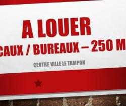 Local commercial Plus de 5 pi&egrave;ces  250 ...