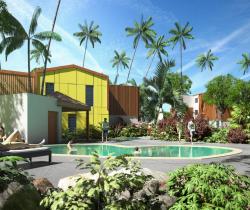 Appartement 2 pi&egrave;ce(s)  43 m2