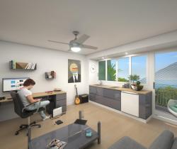 Appartement studio 18 m2