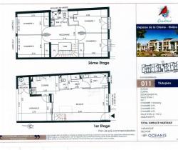 Appartement 5 pi&egrave;ce(s)  89 m2