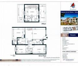 Appartement 4 pi&egrave;ce(s)  82 m2