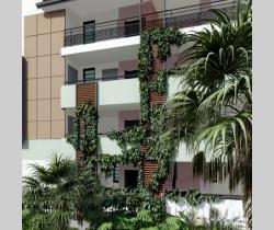 Appartement 4 pi&egrave;ce(s)  99 m2