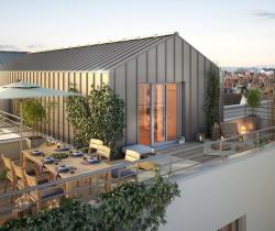 Appartement 4 pi&egrave;ce(s)  88 m2