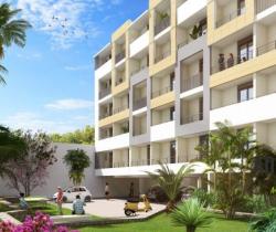 Appartement 2 pi&egrave;ce(s)  34 m2