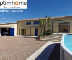 Propriété Plus de 5 pi&egrave;ces  154 m2