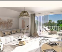 Appartement 4 pi&egrave;ce(s)  124 m2