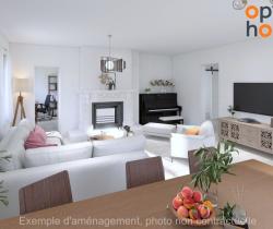 Appartement 5 pi&egrave;ce(s)  150 m2