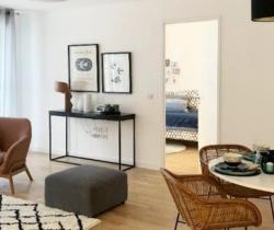 Appartement 3 pi&egrave;ce(s)  56 m2