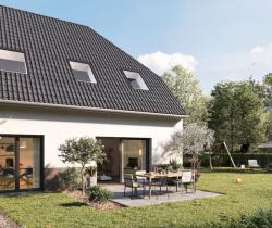 Maison / Villa 4 pi&egrave;ce(s)  88 m2