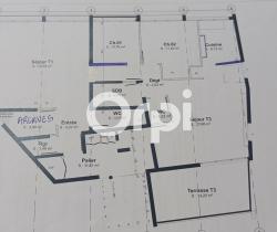 Bureau 4 pi&egrave;ce(s) 