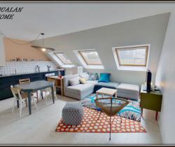 Appartement 3 pi&egrave;ce(s)  59 m2