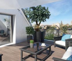 Appartement 4 pi&egrave;ce(s)  104 m2