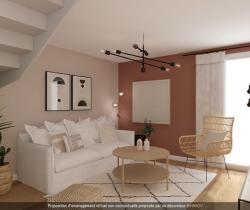 Appartement 3 pi&egrave;ce(s)  88 m2