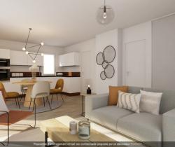 Appartement 4 pi&egrave;ce(s)  87 m2