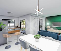 Appartement 2 pi&egrave;ce(s)  65 m2