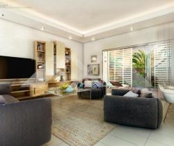 Appartement 5 pi&egrave;ce(s)  126 m2