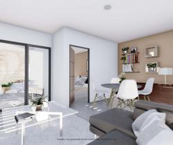 Appartement 2 pi&egrave;ce(s)  48 m2