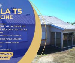 Maison / Villa 5 pi&egrave;ce(s)  120 m2