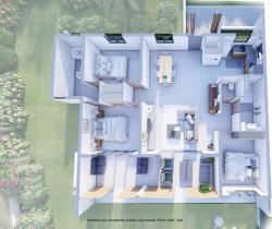 Appartement 3 pi&egrave;ce(s)  64 m2