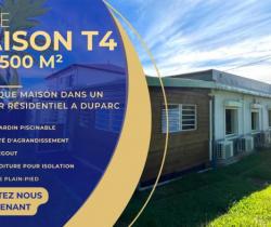 Maison / Villa 4 pi&egrave;ce(s)  110 m2