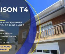 Maison / Villa 4 pi&egrave;ce(s)  94 m2