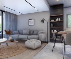 Appartement 2 pi&egrave;ce(s)  42 m2