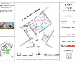 Appartement studio 25 m2