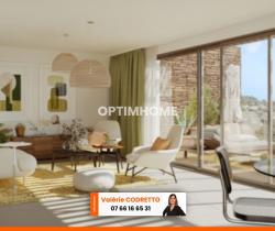 Appartement 3 pi&egrave;ce(s)  80 m2