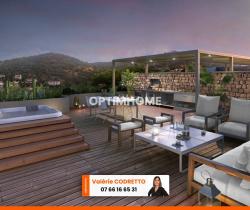 Appartement 3 pi&egrave;ce(s)  74 m2