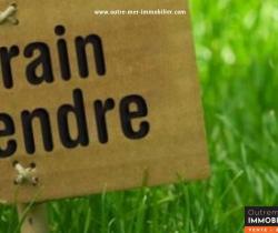 Terrain  Sainte Marie 