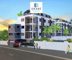 Appartement 3 pi&egrave;ce(s)  74 m2