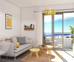 Appartement studio 26 m2