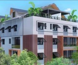 Appartement 2 pi&egrave;ce(s)  55 m2