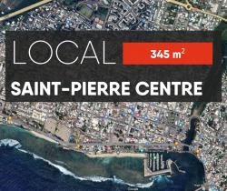 Locaux commerciaux  Saint Pierre 