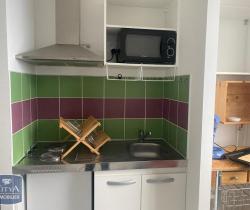 Appartement studio 19 m2