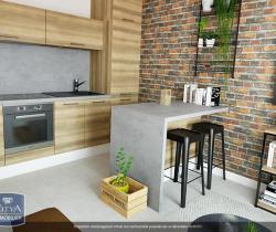 Appartement studio 21 m2