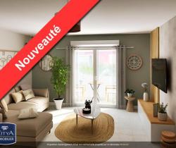 Appartement 2 pi&egrave;ce(s)  42 m2