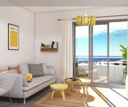 Appartement 2 pi&egrave;ce(s)  34 m2