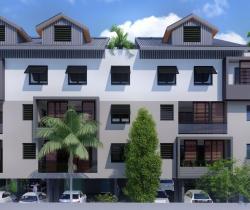 Appartement 2 pi&egrave;ce(s)  45 m2
