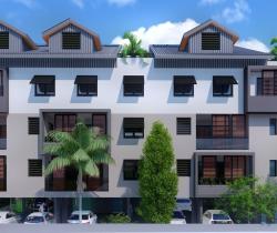 Appartement 3 pi&egrave;ce(s)  60 m2