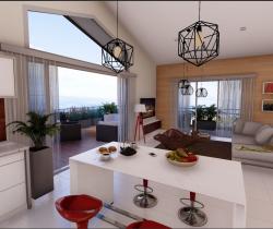 Appartement 4 pi&egrave;ce(s)  88 m2
